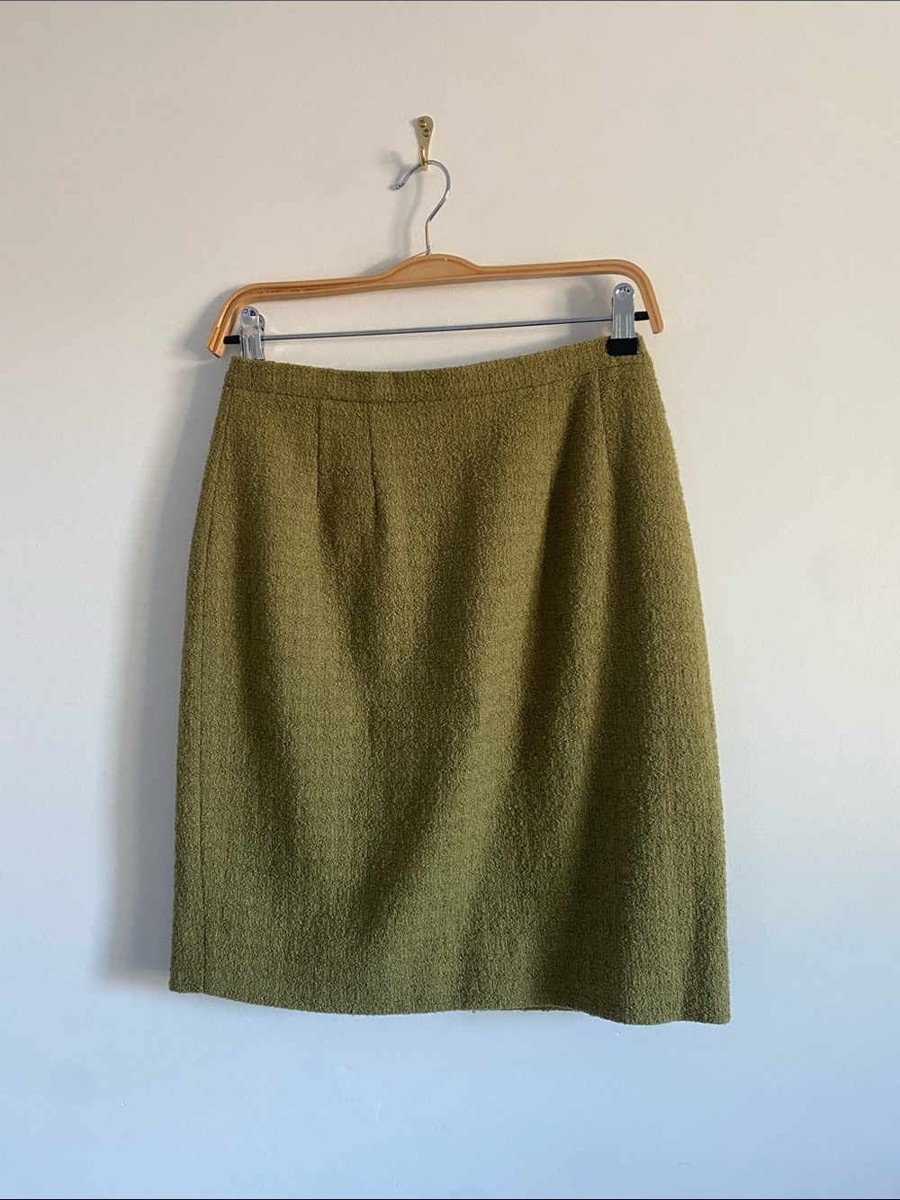 Alfred Sung Wool Boucle Mini